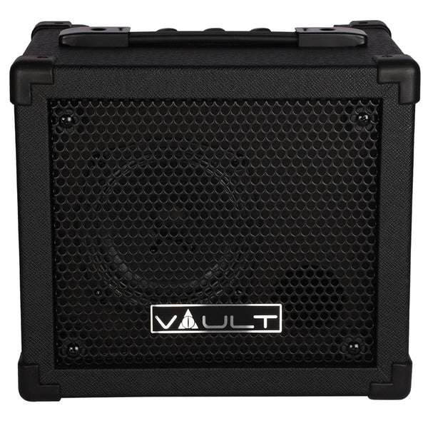 vault guitar combo amplifiers vault fury 15 watt digital guitar combo amplifier with effects and 36 pattern drum machine