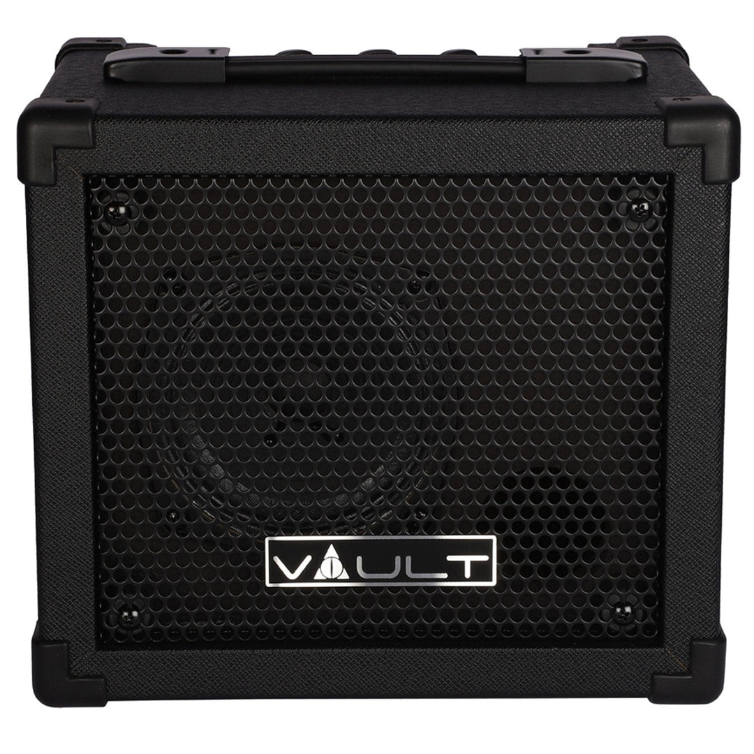 Vault Fury 15 Watt Digital Guitar Combo Amplifier with Effects and 36 pattern Drum Machine
