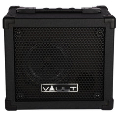 Vault Guitar Combo Amplifiers Vault Fury 15 Watt Digital Guitar Combo Amplifier with Effects and 36 pattern Drum Machine