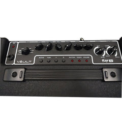 Vault Guitar Combo Amplifiers Vault Fury 30 Watt Digital Guitar Combo Amplifier With Effects and 36 Pattern Drum Machine