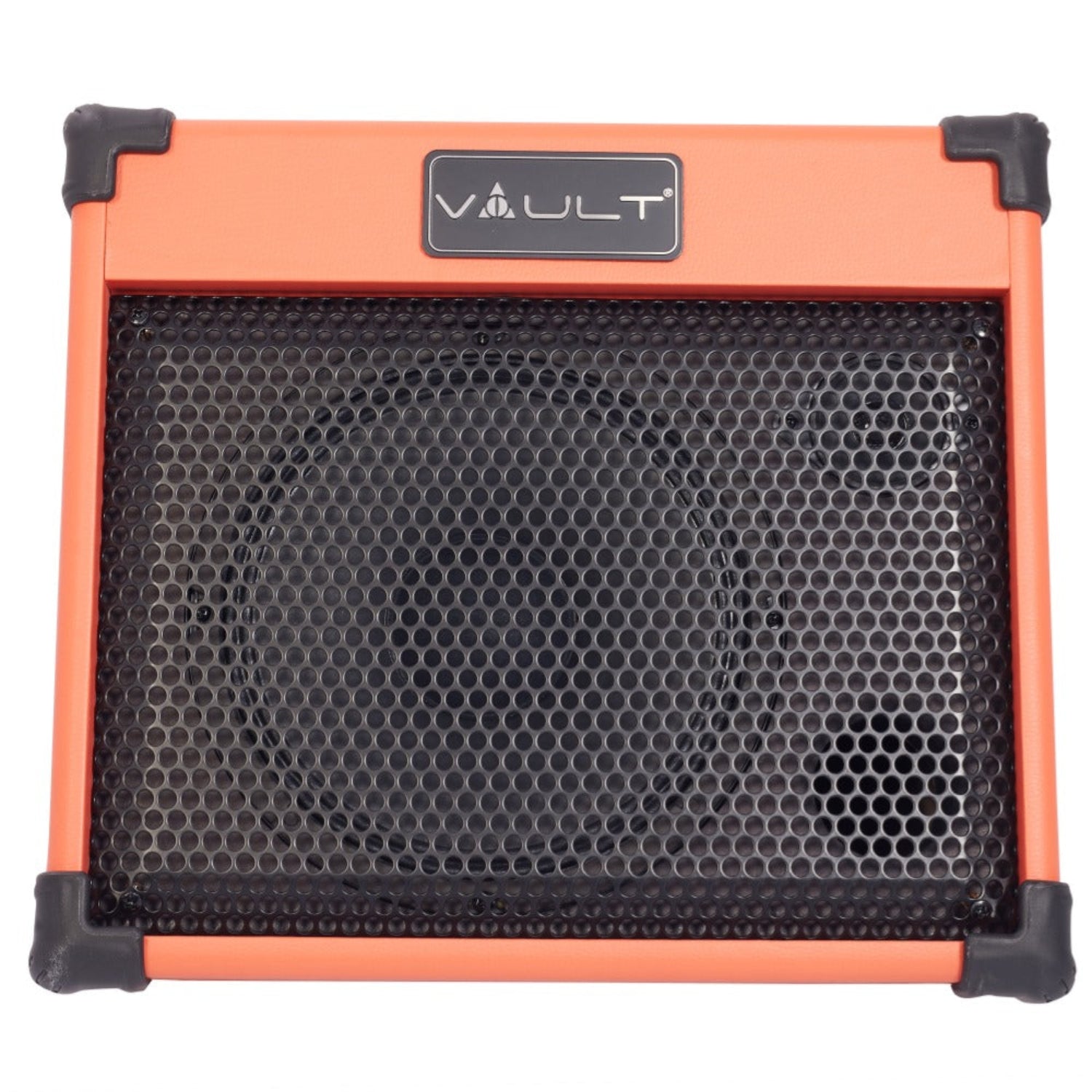 Vault Guitar Combo Amplifiers Vault Nomad 20 Twenty Watt Acoustic Guitar Two Channel Amplifier with Independent Chorus and Reverb Effects