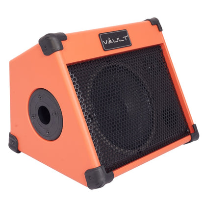 Vault Guitar Combo Amplifiers Vault Nomad 20 Twenty Watt Acoustic Guitar Two Channel Amplifier with Independent Chorus and Reverb Effects