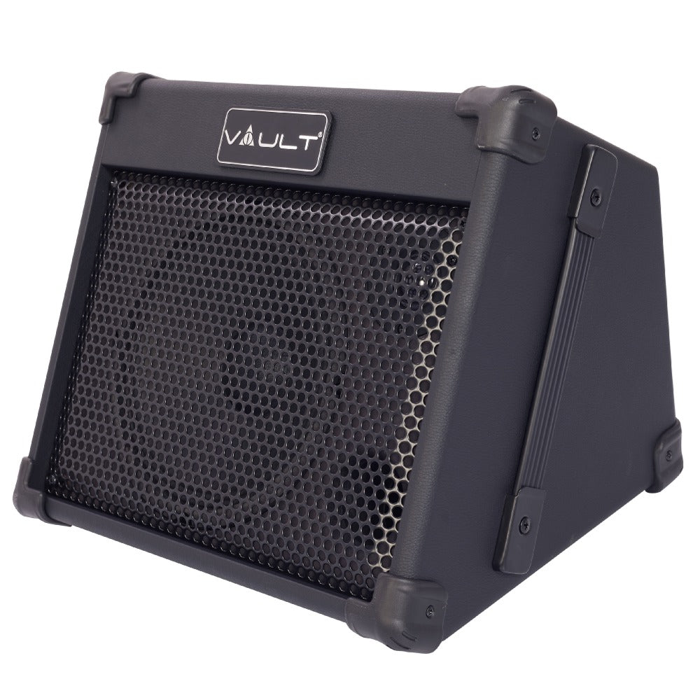 Vault Guitar Combo Amplifiers Vault Nomad 40 Forty-Watt Battery Powered Portable 3-Channel Multi Instrument and Vocals Amplifier