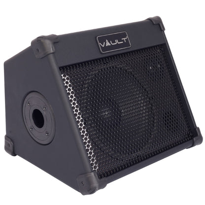 Vault Guitar Combo Amplifiers Vault Nomad 40 Forty-Watt Battery Powered Portable 3-Channel Multi Instrument and Vocals Amplifier