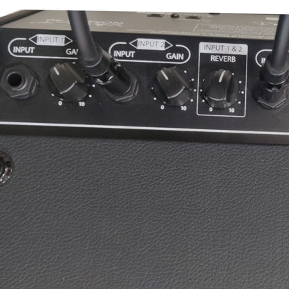 Vault Guitar Combo Amplifiers Vault Nomad 40 Forty-Watt Battery Powered Portable 3-Channel Multi Instrument and Vocals Amplifier