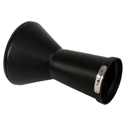 vault hand percussions vault darbuka aluminium body - black