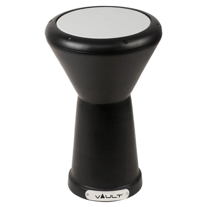 vault hand percussions vault darbuka aluminium body - black