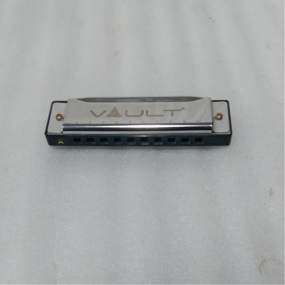 Vault Harmonicas 2.02302E+11 Vault HA1020 24-Hole Beginner Harmonica - Key of C - Open Box B Stock