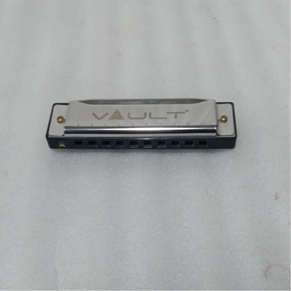 Vault Harmonicas 202301977824 Vault HA1020 24-Hole Beginner Harmonica - Key of C - Open Box B Stock
