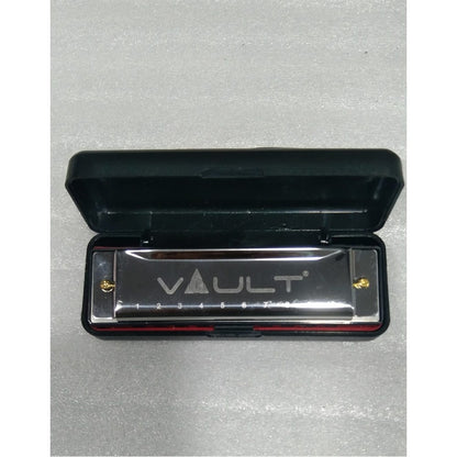 Vault Harmonicas 202401016814 Vault HA1000 10-Hole Beginner Harmonica - Open Box B Stock