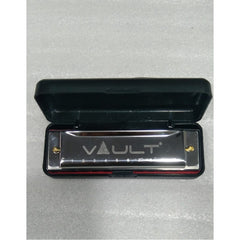 Vault Harmonicas 202401016814 Vault HA1000 10-Hole Beginner Harmonica - Open Box B Stock