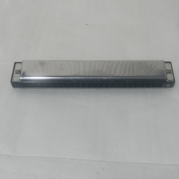 Vault Harmonicas 202401069641 Vault HA1020 24-Hole Harmonica/ Mouth Oragan For Beginner & Professional - Open Box B Stock