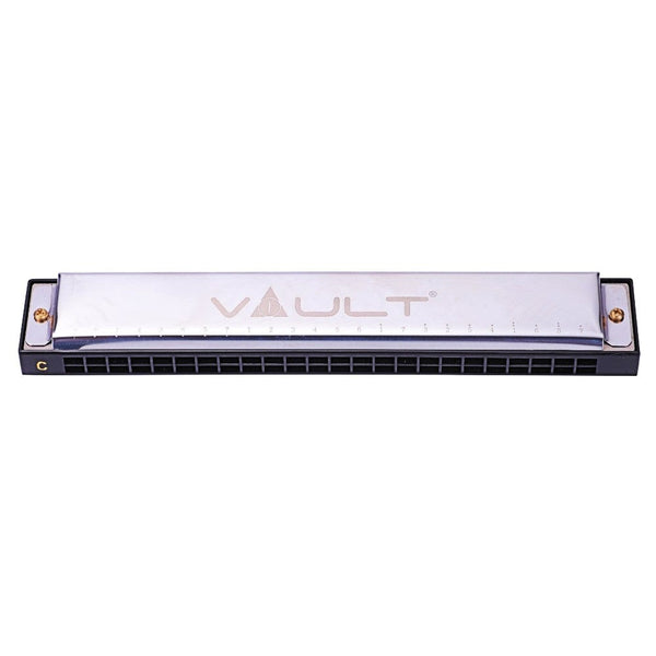 vault harmonicas c vault ha1020 24-hole beginner harmonica   #key_c