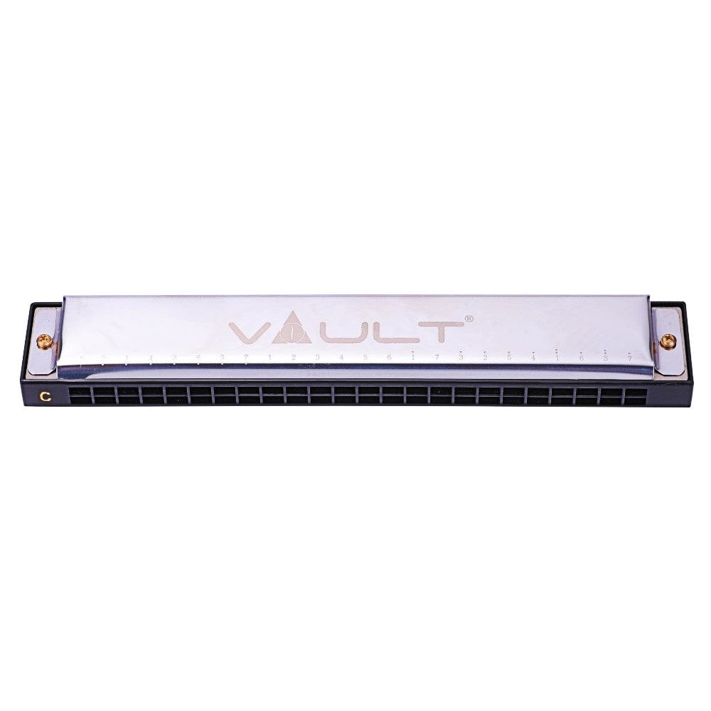 Vault Harmonicas C Vault HA1020 24-Hole Beginner Harmonica