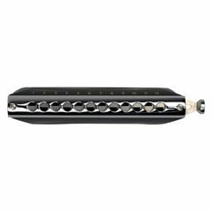 Vault Harmonicas C Vault Quartz 12 Hole Chromatic Harmonica