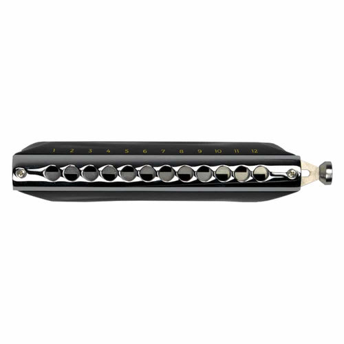 Buy Vault Quartz 12 Hole Chromatic Harmonica / Mouth Organ Online Bajaao