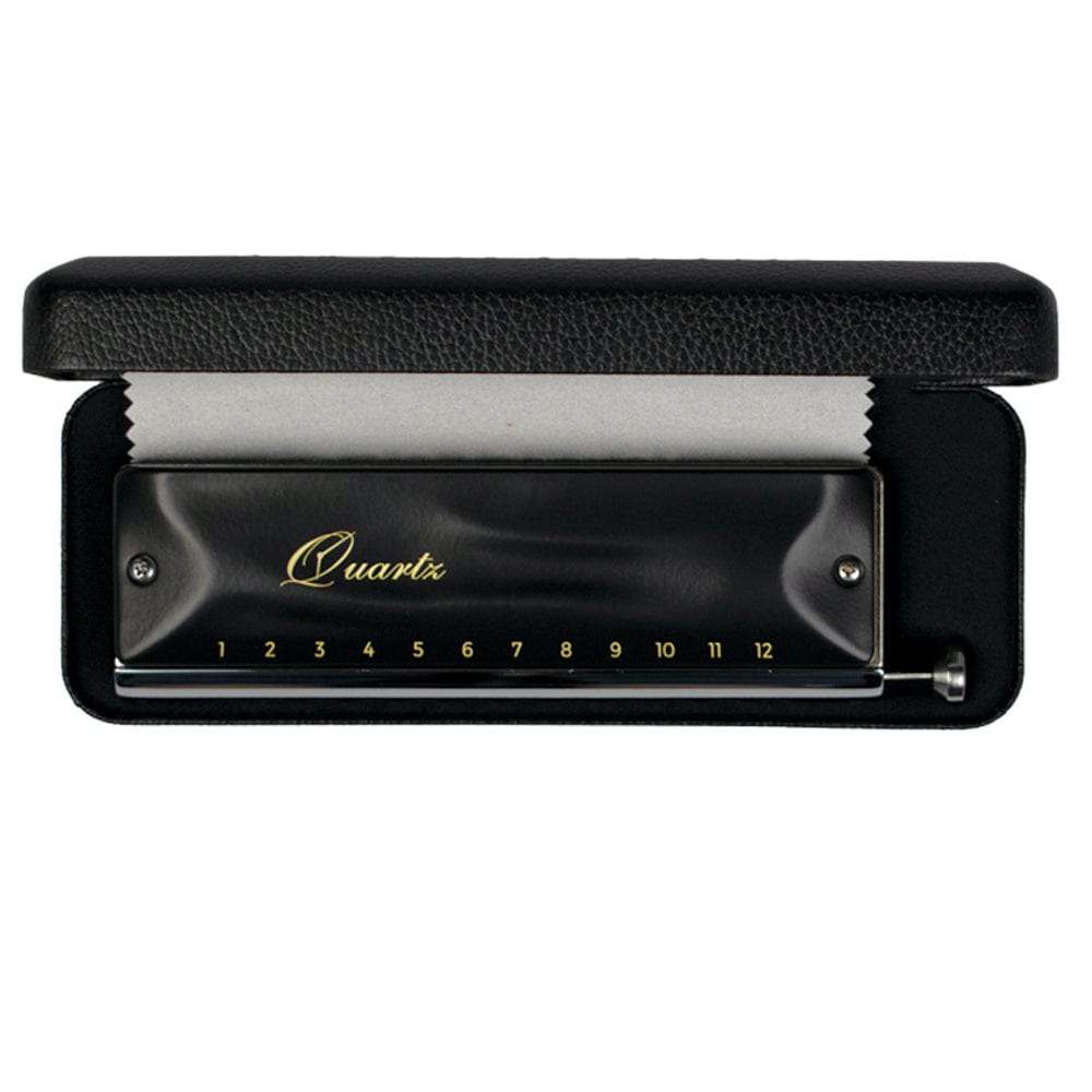 Vault Harmonicas C Vault Quartz 12 Hole Chromatic Harmonica