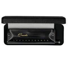 Vault Harmonicas C Vault Quartz 12 Hole Chromatic Harmonica