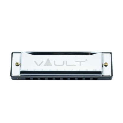 Vault Harmonicas Vault HA1000 10-Hole Beginner Harmonica - Open Box