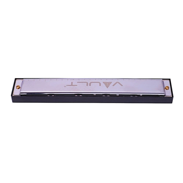 vault harmonicas vault ha1020 24-hole beginner harmonica   #key_g