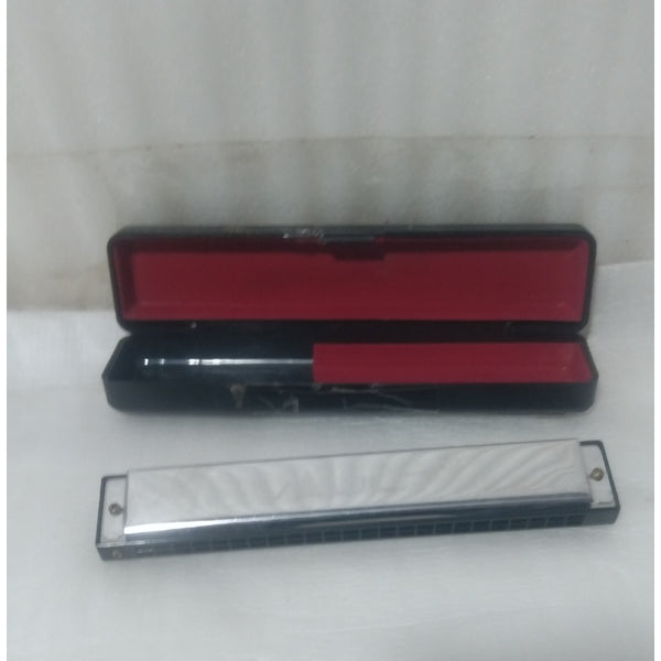 Vault Harmonicas Vault HA1020 24-Hole Harmonica/ Mouth Oragan For Beginner & Professional  - Open Box B Stock