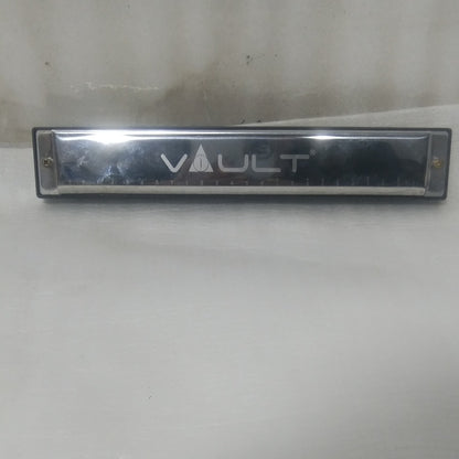 Vault Harmonicas Vault HA1020 24-Hole Harmonica/ Mouth Oragan For Beginner & Professional  - Open Box B Stock 