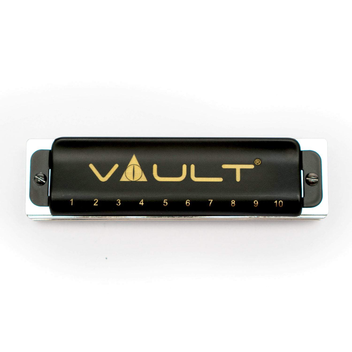 vault harmonicas vault ha1100 key of c 10-hole harmonica