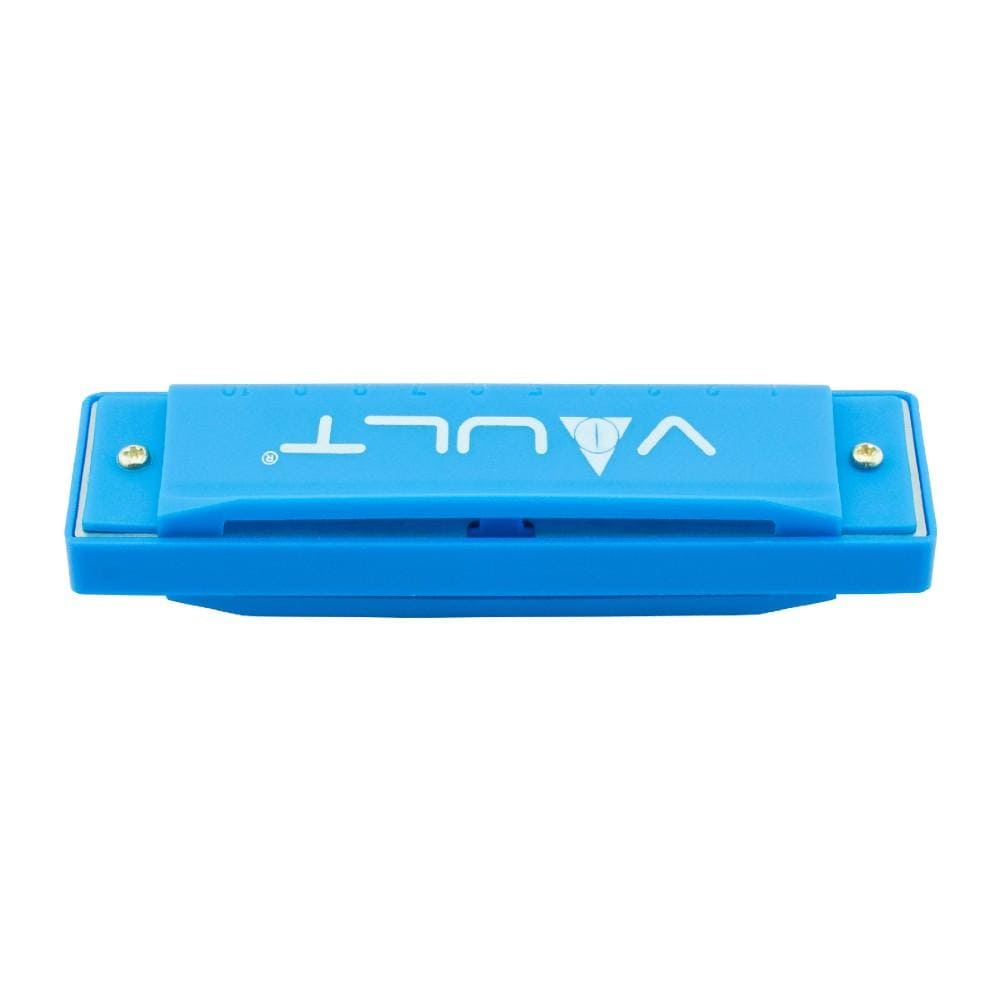 Vault Harmonicas Vault HA500 Key C 10-Hole Harmonica