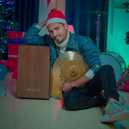 vault hi hat cymbals vault resonate bright series 14-inch hi-hats cymbals - pair