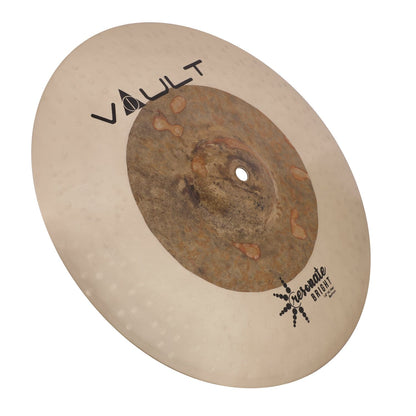 vault hi hat cymbals vault resonate bright series 14-inch hi-hats cymbals - pair