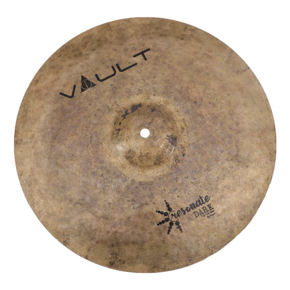 vault hi hat cymbals vault resonate dark series 15-inch hi-hats cymbals - pair