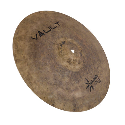 vault hi hat cymbals vault resonate dark series 15-inch hi-hats cymbals - pair