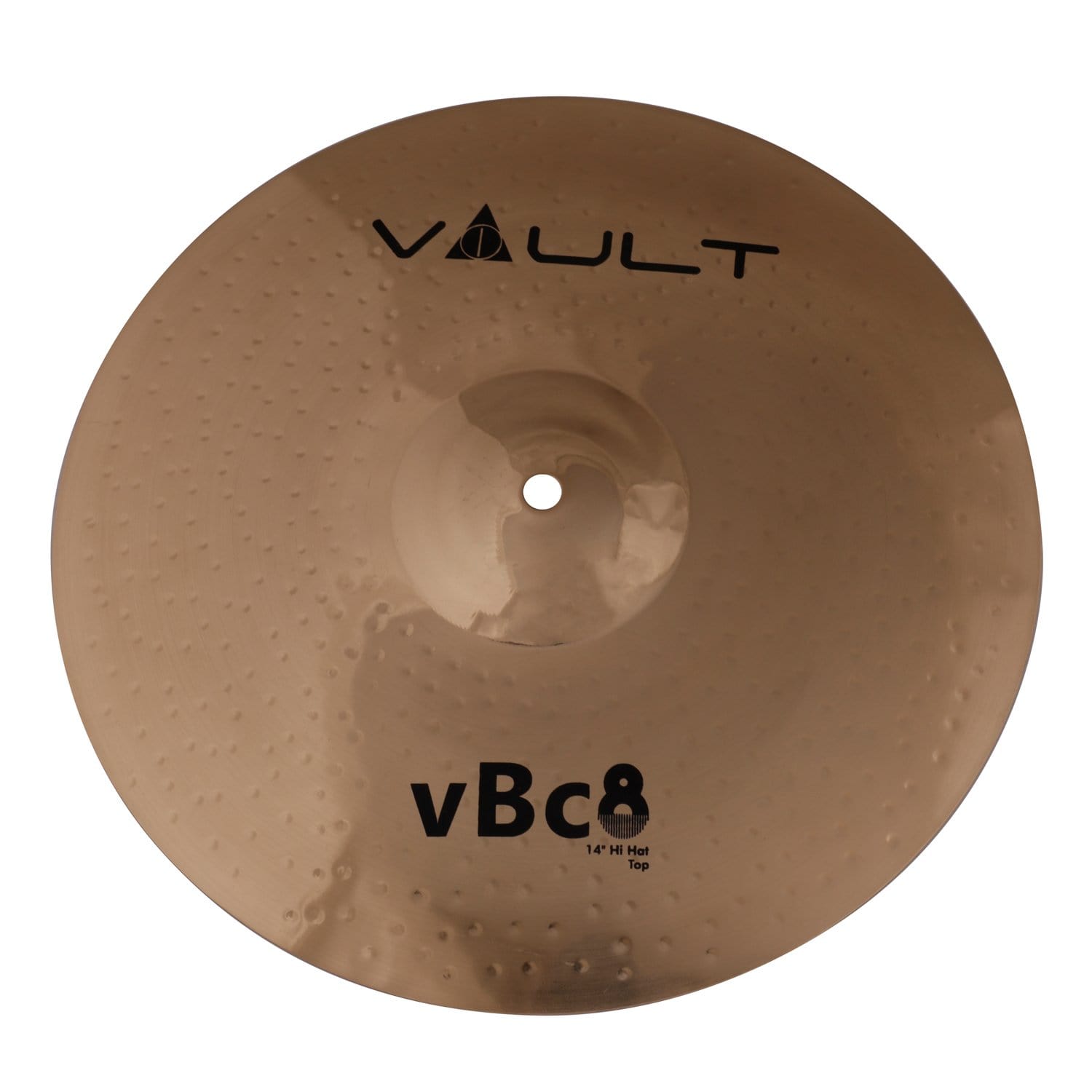 vault hi hat cymbals vault vbc8 cymbal 14-inch hi-hats cymbals - pair