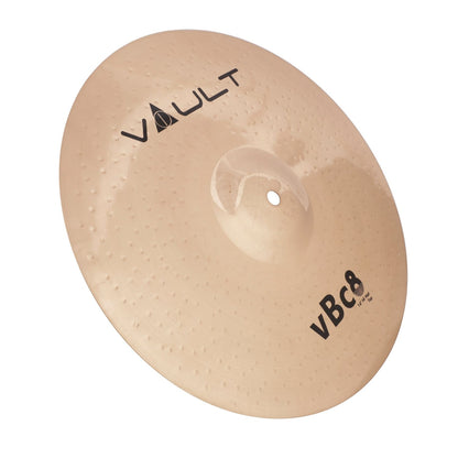vault hi hat cymbals vault vbc8 cymbal 14-inch hi-hats cymbals - pair
