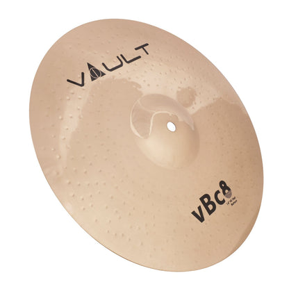 vault hi hat cymbals vault vbc8 cymbal 14-inch hi-hats cymbals - pair