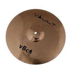 Vault Hi Hat Cymbals Vault VBC8 Cymbal 14-Inch Hi-Hats Cymbals - Pair