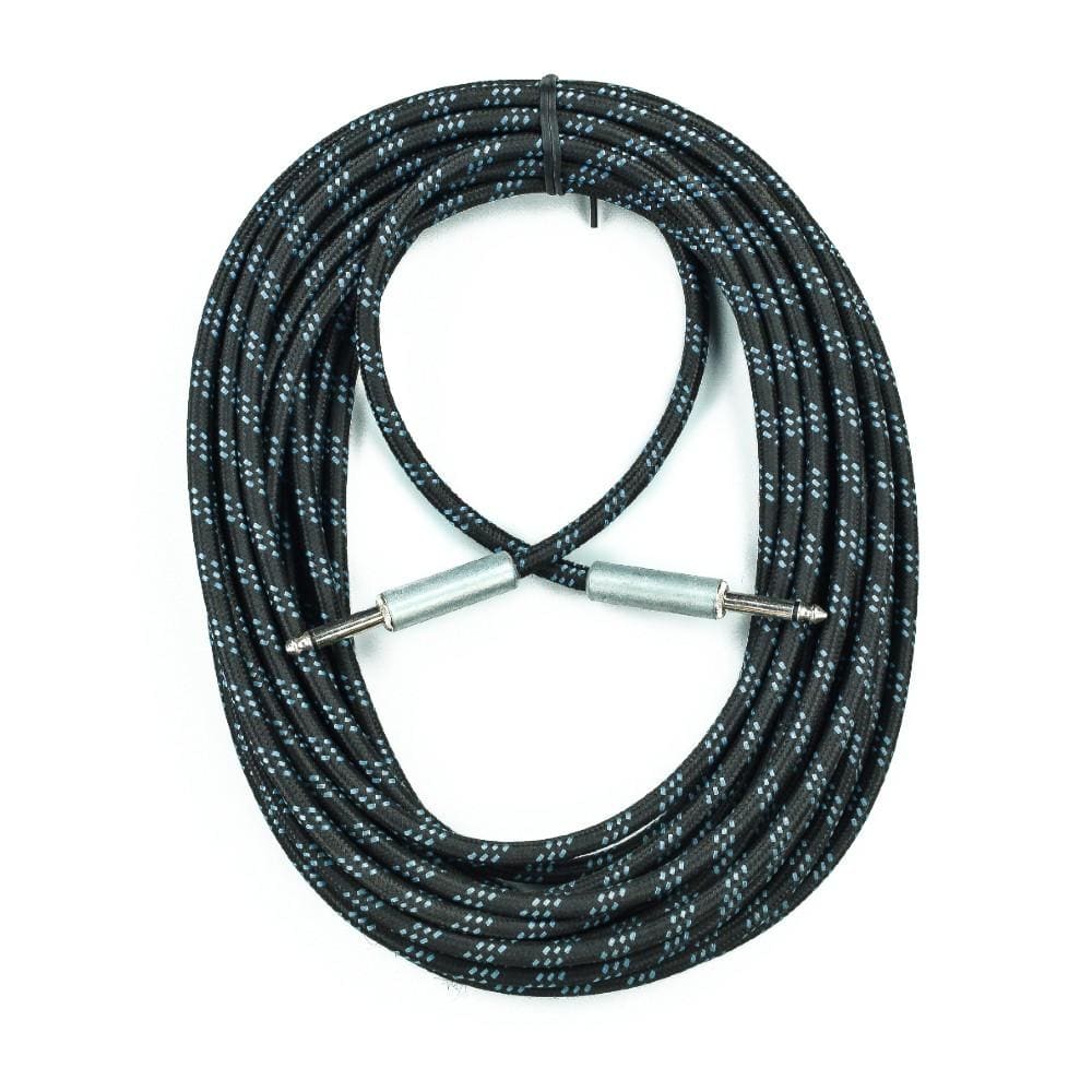 Vault Instrument Cables Black / Blue Vault Instrument Cable - 10 Metres