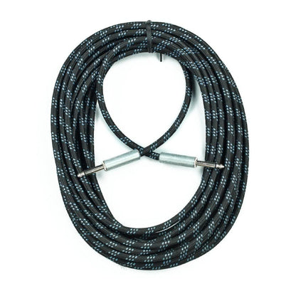Vault Instrument Cables Black / Blue Vault Instrument Cable - 10 Metres