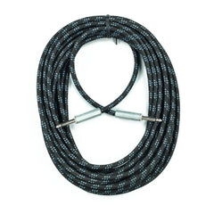 Vault Instrument Cables Black / Blue Vault Instrument Cable - 10 Metres