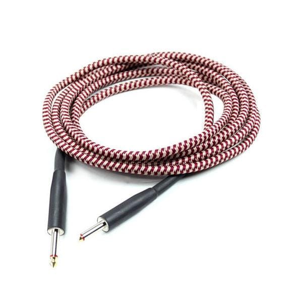 Vault Instrument Cables Red Vault Instrument Cable - 10 Metres