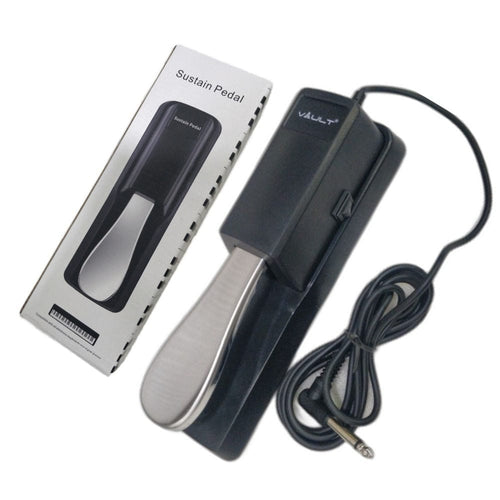 Buy Vault SP1 Keyboard Universal Sustain Pedal for MIDI keyboard, Digital Piano and Electronic