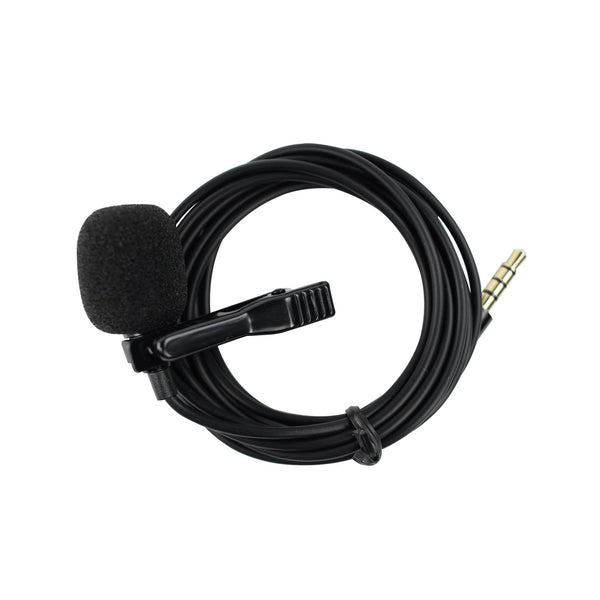 vault lavalier microphones black vault vlm 3.5 omni directional lavalier microphone ideal for vlogging, podcasting, conferences, video chat   #color_black