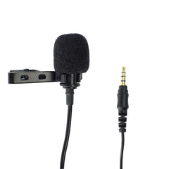 Vault Lavalier Microphones Black Vault VLM-B 3.5 Lavalier Microphone with 5.5 meter Audio Cable - Ideal for Vlogging, Podcasting, Conferences, Video chat