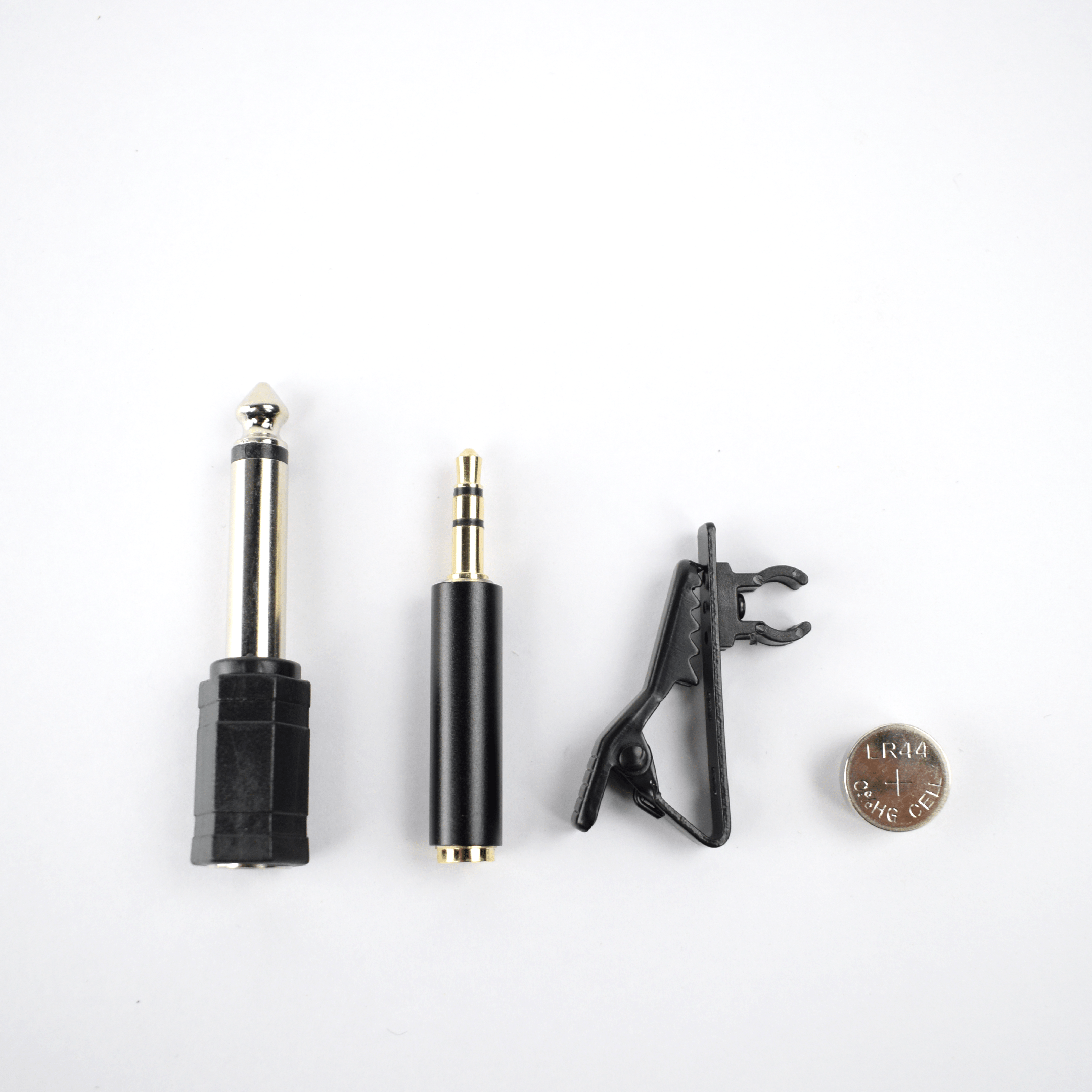 Vault Lavalier Microphones Black Vault VLM-B 3.5 Lavalier Microphone with 5.5 meter Audio Cable - Ideal for Vlogging, Podcasting, Conferences, Video chat