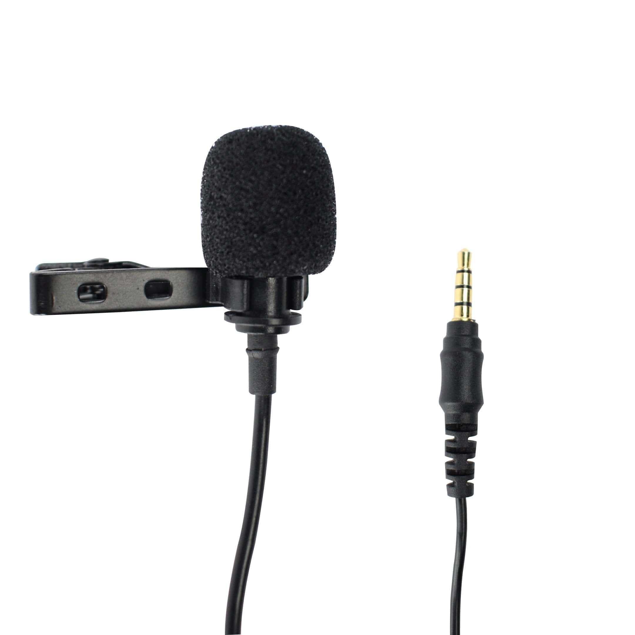 Vault Lavalier Microphones Vault VLM-B 3.5 Lavalier Microphone with 5.5 meter Audio Cable - Ideal for Vlogging, Podcasting, Conferences, Video chat - Open Box