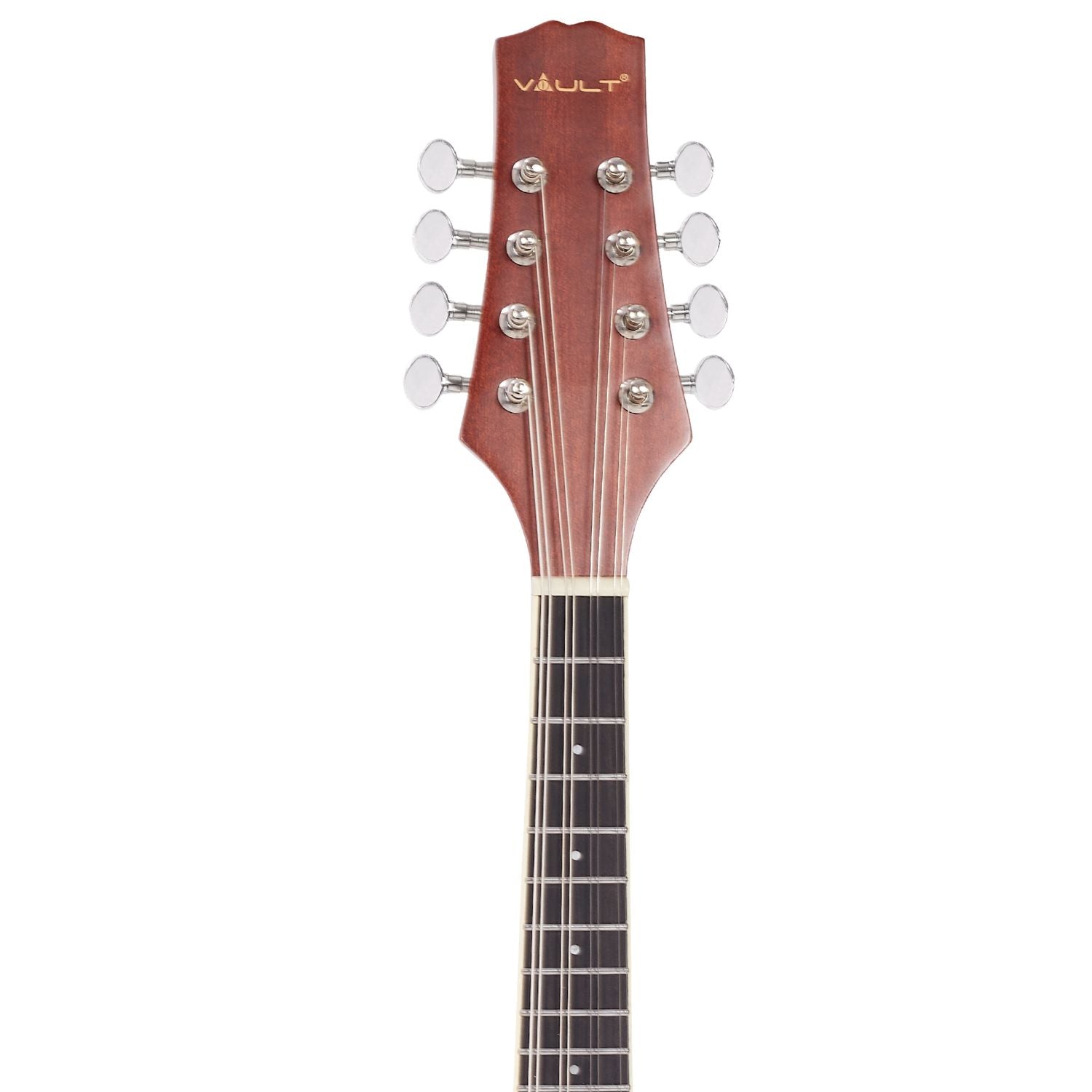 Vault Mandolins Vault Sajni A-Style Solid Spruce Top Electro-Acoustic Mandolin – Tobacco Sunburst, with EQ & Bag