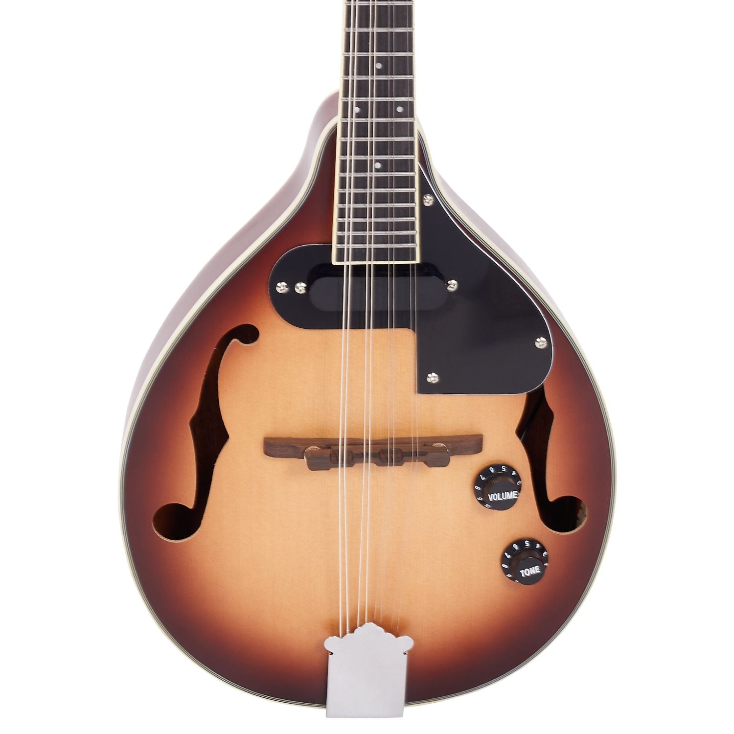Vault Mandolins Vault Sajni A-Style Solid Spruce Top Electro-Acoustic Mandolin – Tobacco Sunburst, with EQ & Bag