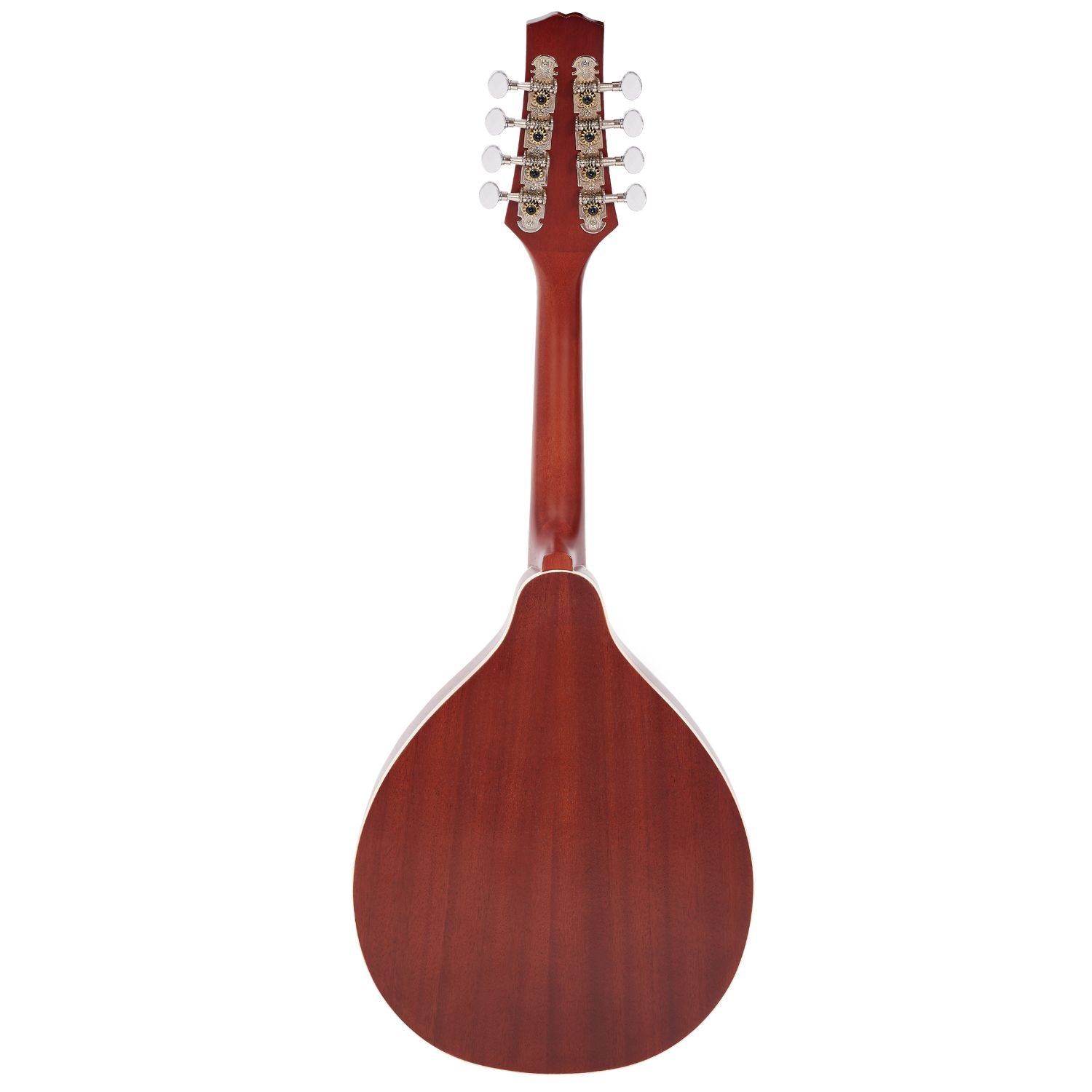 Vault Mandolins Vault Sajni A-Style Solid Spruce Top Electro-Acoustic Mandolin – Tobacco Sunburst, with EQ & Bag