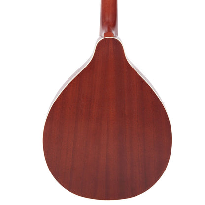Vault Mandolins Vault Sajni A-Style Solid Spruce Top Electro-Acoustic Mandolin – Tobacco Sunburst, with EQ & Bag