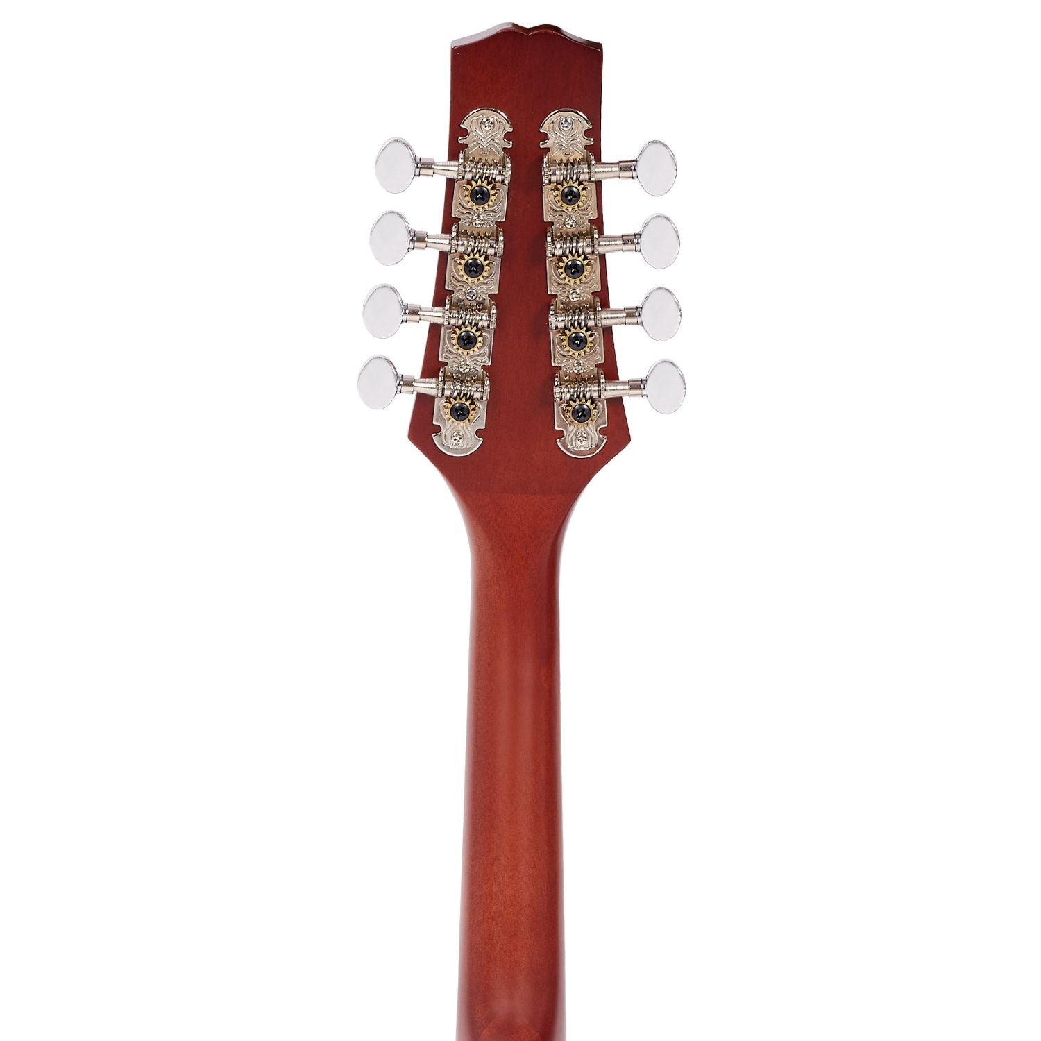 Vault Mandolins Vault Sajni A-Style Solid Spruce Top Electro-Acoustic Mandolin – Tobacco Sunburst, with EQ & Bag